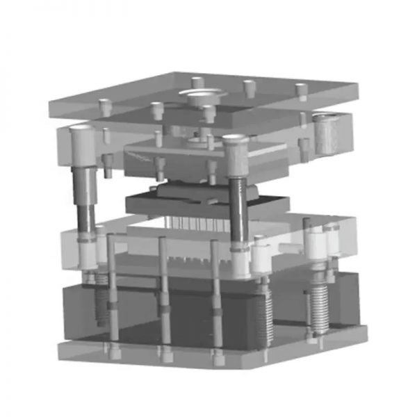 Cheap molds in stock available in China Soft mold materials factory supply plastic injection molding plastic parts ABS PA Nylon - Image 2