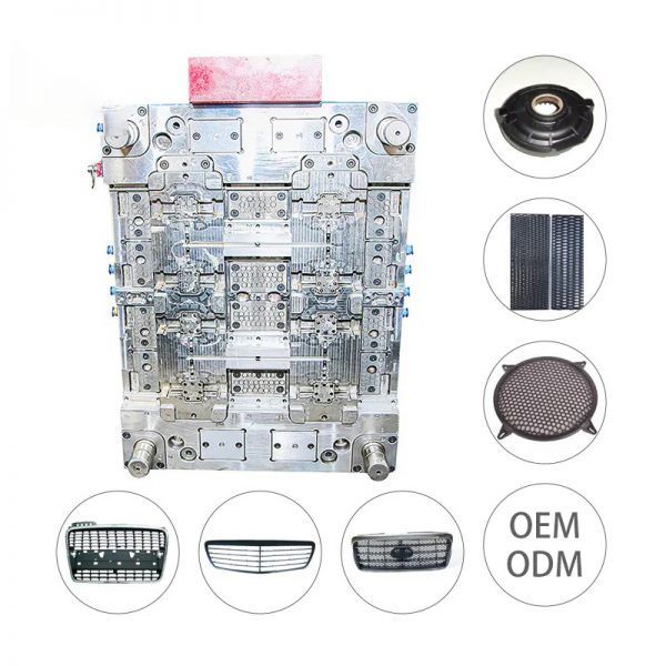 Toy mould factory Auto mold manufacturer in China small MOQ custom made plastic parts mass production Shenzhen big mold - Image 2