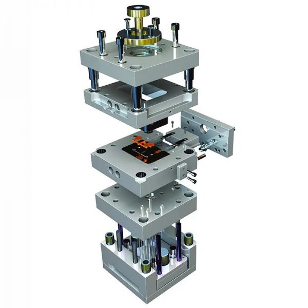 Cheap molds in stock available in China Soft mold materials factory supply plastic injection molding plastic parts ABS PA Nylon - Image 3