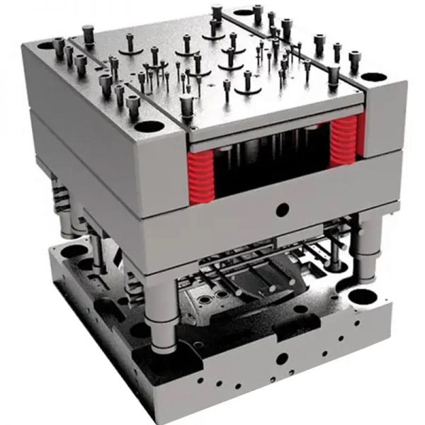 Cheap molds in stock available in China Soft mold materials factory supply plastic injection molding plastic parts ABS PA Nylon - Image 4