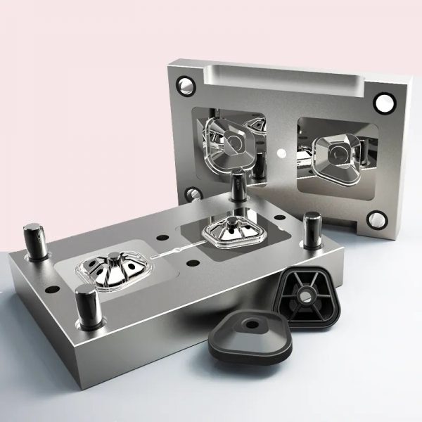 ABS plastic parts manufacturer maker in China moulding services in Shenzhen factory insert moulding double color moulding China - Image 4