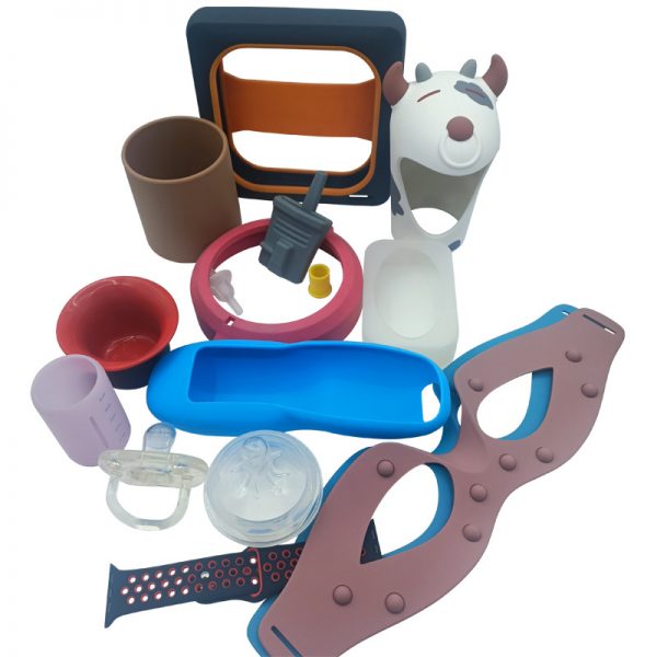 China silicone mold factory customized silicone part manufacturer rubber part custom made Chinese press mold - Image 4