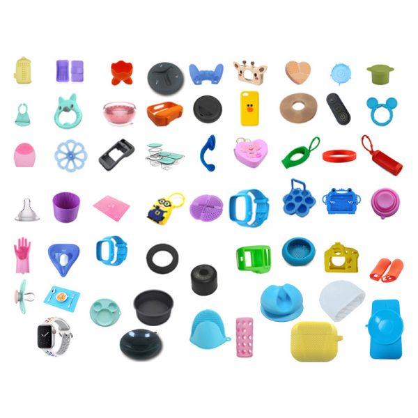 China silicone mold factory customized silicone part manufacturer rubber part custom made Chinese press mold - Image 5