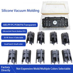 Small order plastic parts silicone mold Small batch silicone vacuum molding 3D printing prototypes Custom made ABS PC PP PA