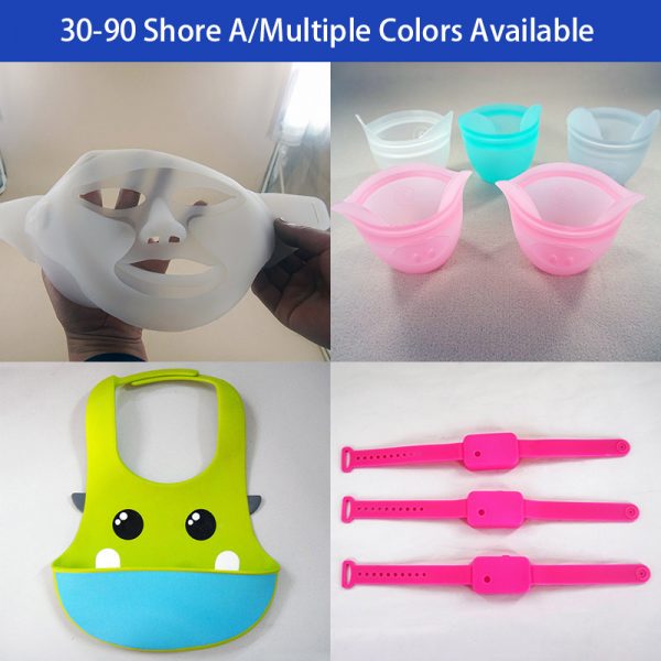 3D Printing Prototype Silicone Vacuum Molding Soft Plastic Rubber Silicone TPU TPR Sample Customized Hardness 30-90 Shore A - Image 2