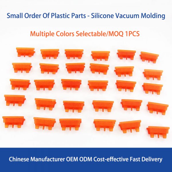 Small order plastic parts silicone mold Small batch silicone vacuum molding 3D printing prototypes Custom made ABS PC PP PA - Image 3