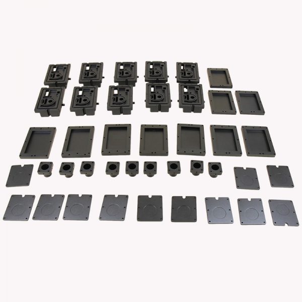 Small order plastic parts silicone mold Small batch silicone vacuum molding 3D printing prototypes Custom made ABS PC PP PA - Image 5