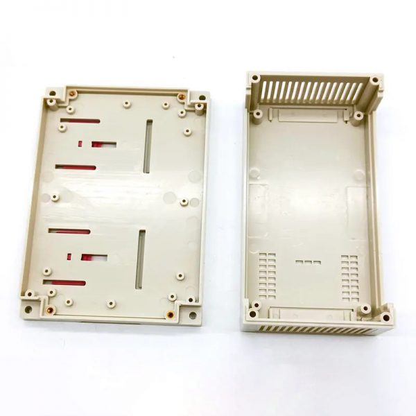 Guide rail terminal housing PLC industrial control box controller housing plastic electronic enclosures custom ABS PC