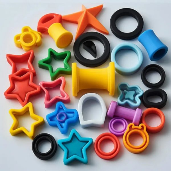 Silicone gasket elastic rubber NBR O ring accessaries silicone grommets custom made silicone part chinese factory - Image 2