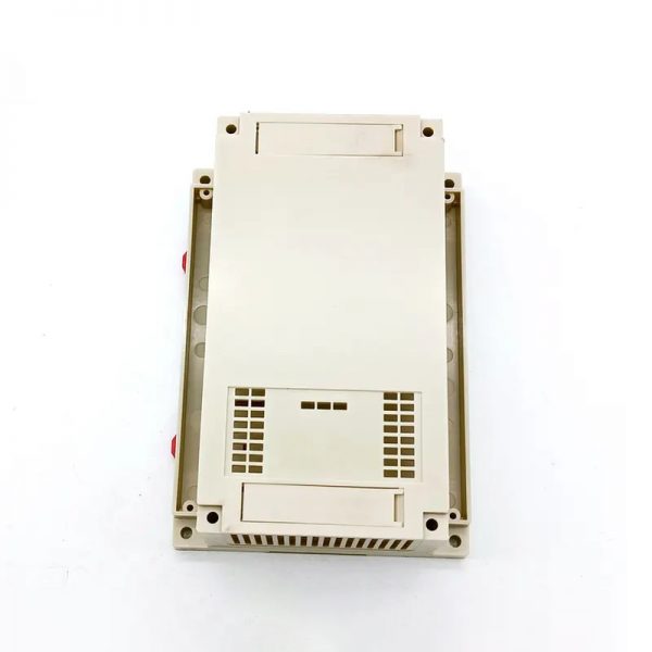 Guide rail terminal housing PLC industrial control box controller housing plastic electronic enclosures custom ABS PC - Image 2