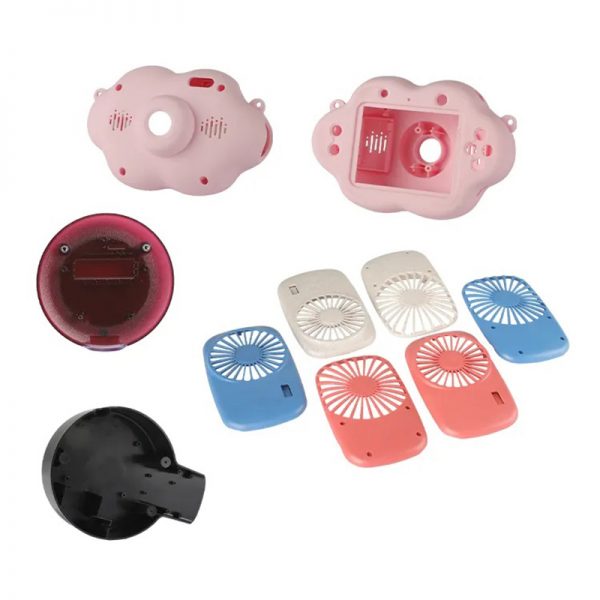 Beauty products plastic parts factory health care products plastic parts factory plastic injection molding in China customized - Image 2
