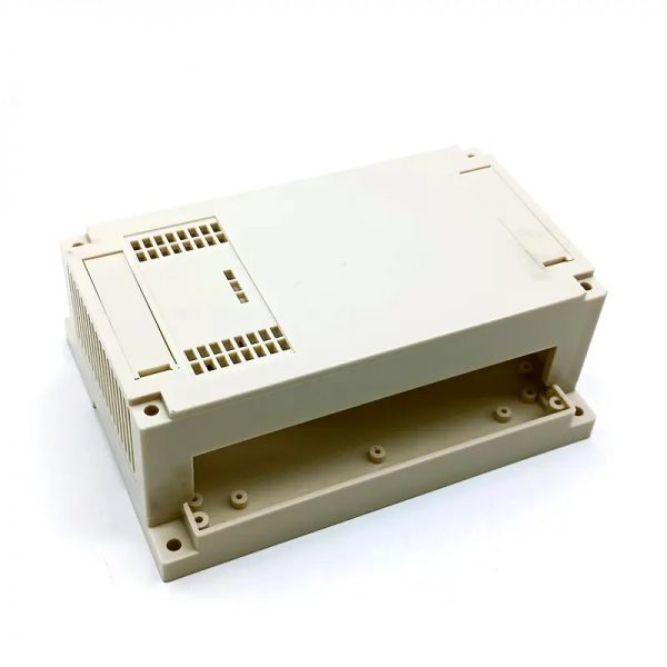 Guide rail terminal housing PLC industrial control box controller housing plastic electronic enclosures custom ABS PC - Image 3