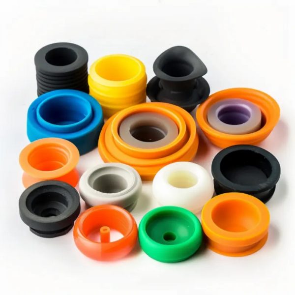 Silicone gasket elastic rubber NBR O ring accessaries silicone grommets custom made silicone part chinese factory - Image 4