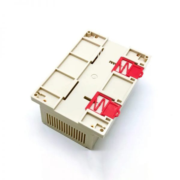 Guide rail terminal housing PLC industrial control box controller housing plastic electronic enclosures custom ABS PC - Image 4