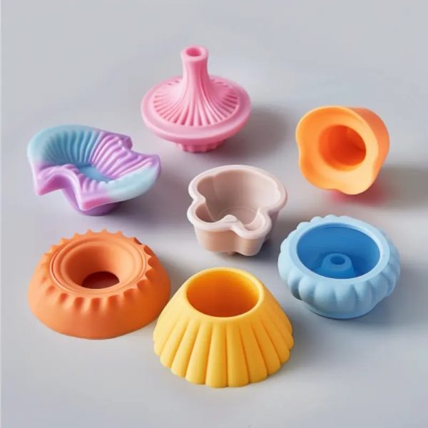 Silicone gasket elastic rubber NBR O ring accessaries silicone grommets custom made silicone part chinese factory - Image 5