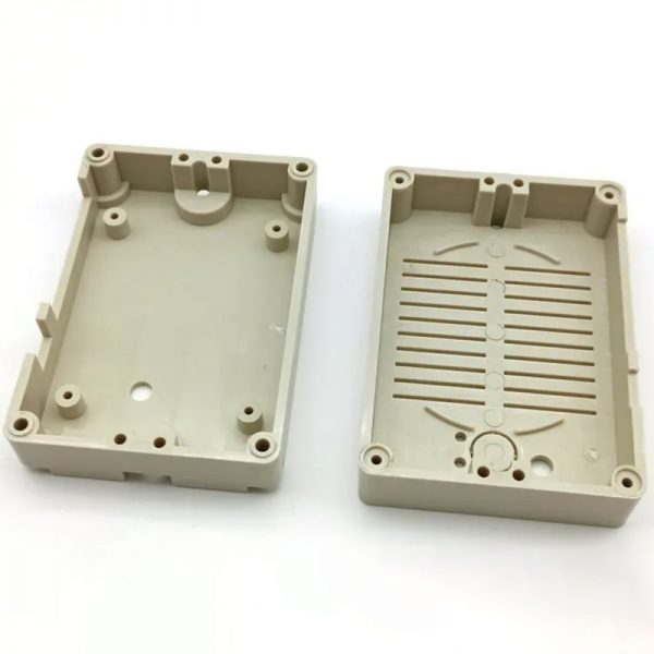 Guide rail terminal housing PLC industrial control box controller housing plastic electronic enclosures custom ABS PC - Image 5