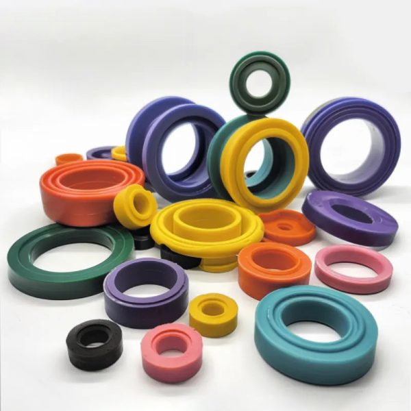 Silicone gasket elastic rubber NBR O ring accessaries silicone grommets custom made silicone part chinese factory - Image 6