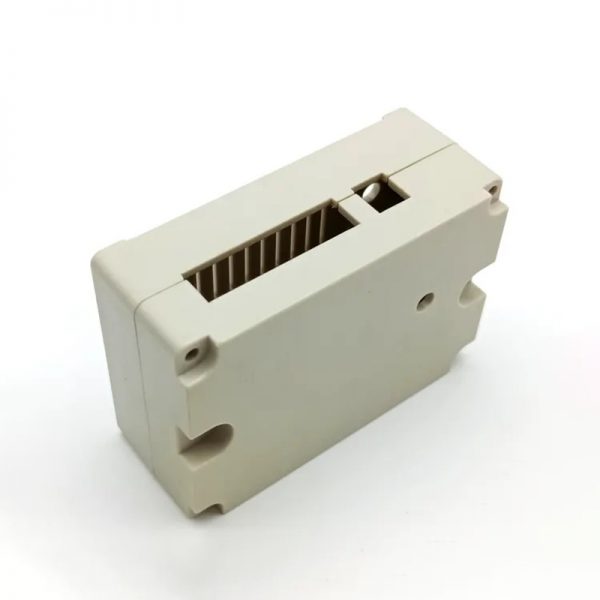 Guide rail terminal housing PLC industrial control box controller housing plastic electronic enclosures custom ABS PC - Image 6