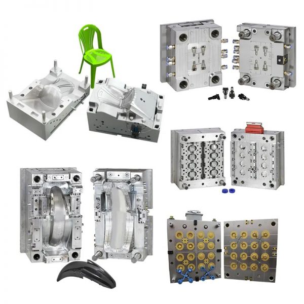 Complicated injection mold design large mold manufacturing complex plastic injection mold Chinese manufacturer factory