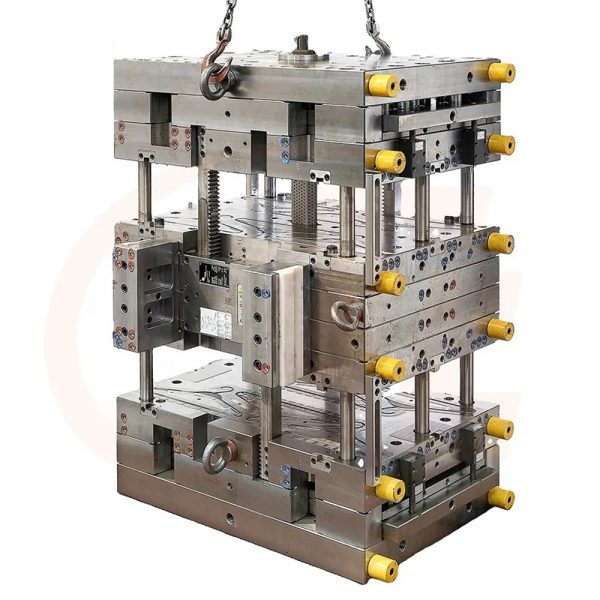 High precision mold design and manufacturing LKM mold base NAK80 mold core plastic parts factory in Shenzhen China