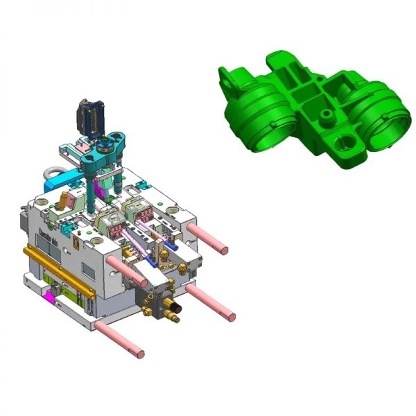 Injection mold 3D drawing custom plastic parts production in China top quality cost effective Chinese mold maker factory