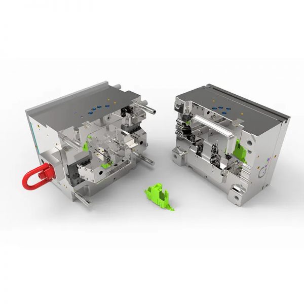 High precision mold design and manufacturing LKM mold base NAK80 mold core plastic parts factory in Shenzhen China - Image 2