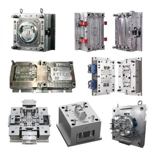High precision mold design and manufacturing LKM mold base NAK80 mold core plastic parts factory in Shenzhen China - Image 3