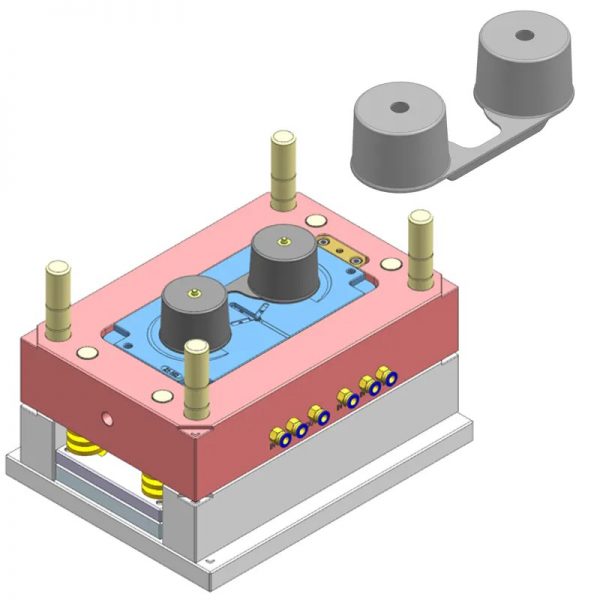 Mold design drawing plastic injection mold sample mold study mold drawing factory made plastic injection mold in China - Image 6